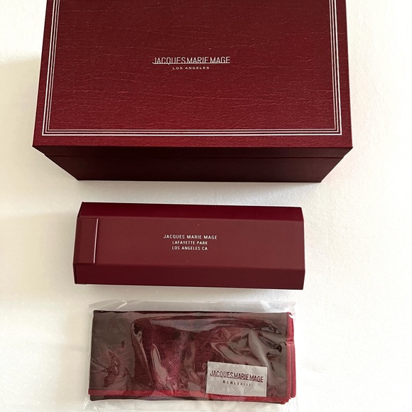 Jacques Marie Mage Fonda Sunglasses Titanium Frame! Brand New! - Picture 7 of 10